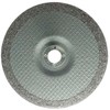 Weiler 7 in Dia, 1/4 in Thick, 7/8 in Arbor Hole Size, Aluminum Oxide 58231